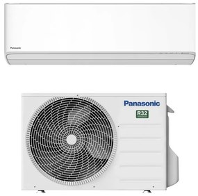 Condizionatore a muro monosplit PANASONIC MONO ETHEREA 9000 2023 WIFI NANOEX 9000 BTU classe raffreddamento A+++, bianco