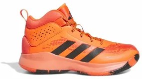 Scarpe da Basket per Bambini Adidas Cross Em Up 5 K Wide Arancio