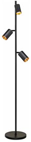 Lampada con piedistallo MARIBEL 3xGU10/12W/230V nero