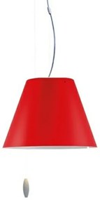 Costanzina Lampada a Sospensione Primary Red - Luceplan