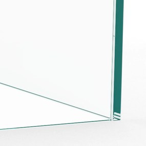 Set di tavolini da salotto in vetro 2 pz 50x50 cm Dice – Actona