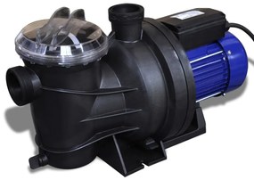 Pompa di filtrazione elettrica per piscina 1200W Blu
