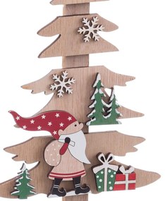 Albero di Natale Multicolore 14,5 X 5 X 26 CM