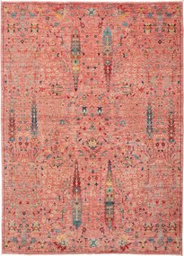 Samarkand Tappeto orientale 170 x 240 Rosso (Pakistan) Annodato A Mano