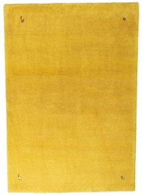 Gabbeh Tappeto persiano 220 x 150 Giallo (Iran) Annodato A Mano