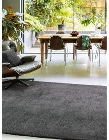 Tappeto grigio scuro 160x230 cm Milo - Asiatic Carpets