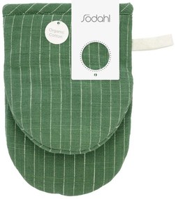 Guanto da forno in cotone Line – Södahl