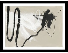 Dipinto 41x31 cm Less But Better - Malerifabrikken