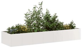 Fioriera 280x80x40 Cm İn Acciaio Inox /