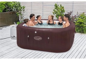 Idromassaggio da esterno gonfiabile BESTWAY Lay-Z Spa Maldives L 201 x 201 H 80 cm