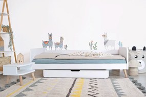 Letto Crescente Nell 2 in 1 - bianco - 200x90 cm letto