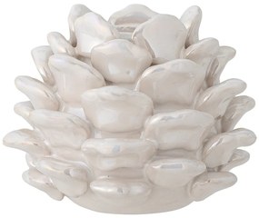 Portacandela in gres Pine – Bloomingville