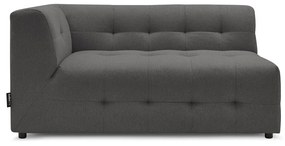 Modulo divano grigio scuro (angolo sinistro) Kleber - Bobochic Paris