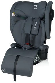 Lionelo - Seggiolino auto pieghevole NELLY i-Size 76-150 cm Grigio Grafite