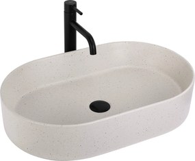 Lavabo da appoggio Rea Nadia 60 Sandy
