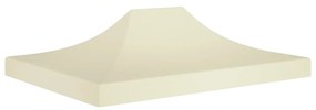 Tetto Per Tendone Per Feste 4x3 M Crema 270 G/m² /