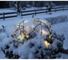 Eglo 410713 - Catena natalizia LED da esterno SERIE LED 160xLED 26m IP44 multicolor