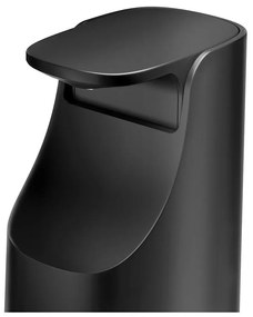 Dispenser di sapone in plastica nera da 350 ml Slim - Joseph Joseph