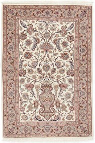 Isfahan Tappeto 160x110 (Iran) Annodato A Mano