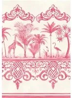 Cole & Son Carta da parati Rousseau - Rose Pink
