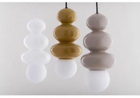 Argon 8787 - Lampadario da bagno su filo ORLANDO PLUS 1xG9/6W/230V IP44 marrone