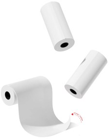Ricambi di carta adesiva per fotocamera istantanea Zoo Print (3 rotoli)