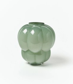 Vaso in vetro soffiato Uva, alt. 22 cm