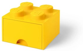 Contenitore giallo con cassetto - LEGO®