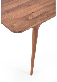 Tavolo da pranzo in legno di noce 90x180 cm Fawn - Gazzda