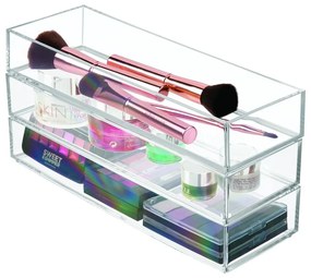Organizzatore impilabile , 30,5 x 10 cm Clarity - iDesign