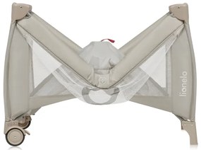 Lionelo - Lettino da viaggio STEFI PLUS Beige Cappuccino