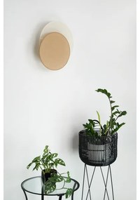 Brilagi - Applique CIRCLES 1xE27/15W/230V 45x45 cm beige/color crema