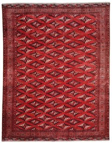 Turkmen Tappeto persiano 230 x 300 Rosso (Iran) Annodato A Mano