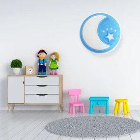 LED Plafoniera dimmerabile per bambini NOTTE LED/40W/230V + +TC
