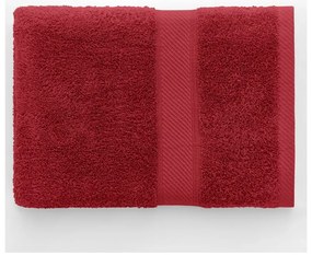Asciugamano da bagno rosso Rosso, 70 x 140 cm Bamby - DecoKing