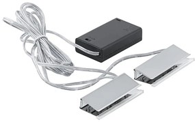 Eglo 94689 - SET 2x Illuminazione LED sottopensile 3xAA - LED clip GASTEGO