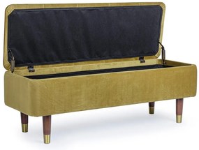 Panca contenitore KIRA olive