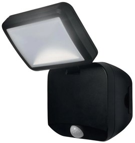 Osram - Proiettore LED da parete per esterni con sensore BATTERY LED/4W/4xD IP54