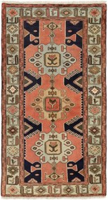 Persian Tappeto 100x190 (Iran) Annodato A Mano