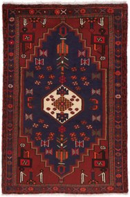 Hamedan Tappeto persiano 150x100 (Iran) Annodato A Mano