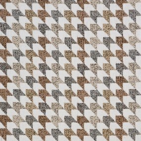 Cuscino Geometrico Multicolore 60 x 60 cm