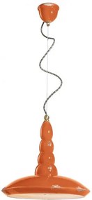 Sospensione vintage arancio c1410(vio)