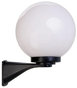 Redo 9789 - Applique da esterno SFERA 1xE27/42W/230V IP44 bianco