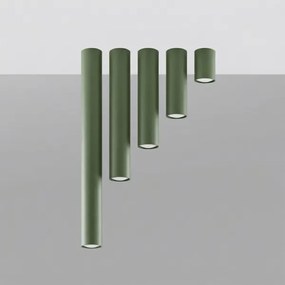 Sollux SL.2071 - Faretto LAGOS 1xGU10/10W/230V verde