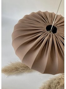 Lampadario a cavo CAFEE 1xE27/40W/230V Ø 52 cm marrone