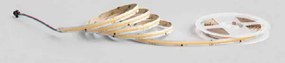 Strip led cob digitale 24v 15w per mt 1070lm per mt 6500k 500cm