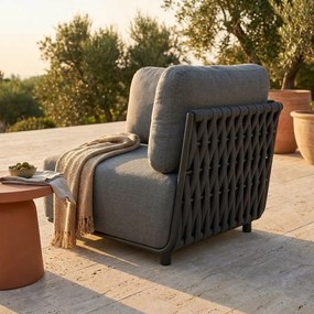 FLORES - poltrona angolare destra