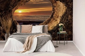 Carta da parati – Uscita dalla caverna