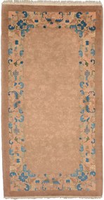 Peking Tappeto orientale 180 x 90 Beige (Cina) Annodato A Mano