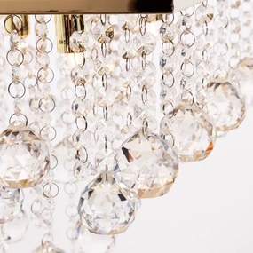 Zuma Line RLX92711-5GC - Plafoniera RANGEL 5xG9/42W/230V oro